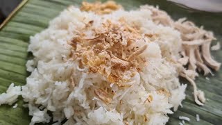 ကောက်ညှင်းပေါင်း .. ပေါင်းနည်း ( Burmese Sticky Rice)