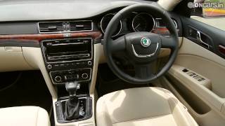 Skoda Superb User Experience Review: OnCars Reviews