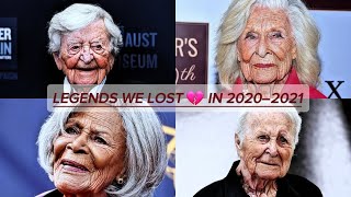 In Memoriam: Paying Tribute to Hollywood Legends We Lost in 2020–2021