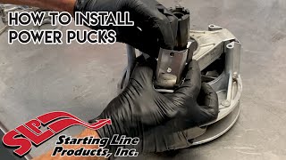 How to Install SLP Power Pucks™ #50-365