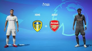 FIFA 23|  Leeds vs Arsenal | Premier League 22/23 | [4K] Gameplay | Full Match