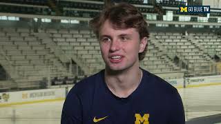 Ice Hockey Looking Forward to Taking on OSU at Frozen Confines