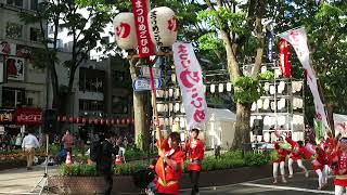 20220514 青葉祭り　すずめ踊り宵流し　まつりめごひめ