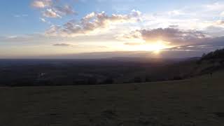 Drone over Surrey Downs