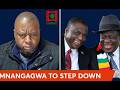 WATCH LIVE: Mnangagwa To Step Down For Chiwenga