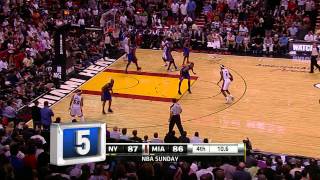 NY Knicks Top 10 Plays of 2010-11