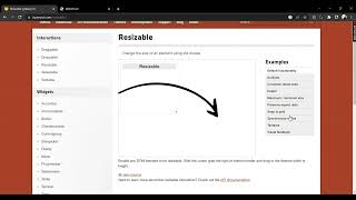How to RESIZE a Web Element over a webpage | Selenium WebDriver | Lecture 45 |