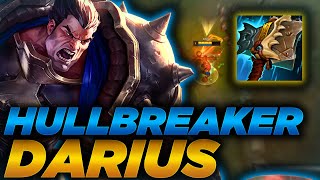 Darius Builds Guide Patch 12.5+ - Hullbreaker Darius Gameplay - Splitpush Darius