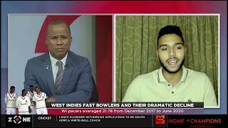 West Indies fast bowlers and their dramatic decline, WI pacers averaged 21.78 Dec 2017 to Dec 2020