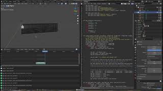 Blender / Python - Signal processing test 1
