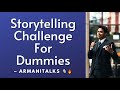 Simple Storytelling Exercise for Beginners