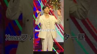 2024/12/25 Ji Chang  Wook Xmasファンミーティングアフターパーティーフォトタイム（昼）