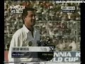 Shoaib Akhtar  Unplayable Fast Bowling at Kolkata test 1999
