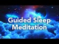 Guided Sleep Meditation, Peace of Mind Spoken Meditation + Affirmations & Sleep Hypnosis Music