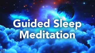 Guided Sleep Meditation, Peace of Mind Spoken Meditation + Affirmations & Sleep Hypnosis Music