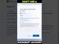 Tip to bypass Microsoft Account in Windows 11