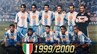 معجزة نادي لاتسيو الإيطالي موسم 1999/2000 عندما قهر lazio المستحيل و حقق الثلاثية