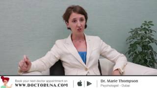 Senior clinical Psychologist Dr. Marie Thompson talking about psychology services - Doctoruna.com