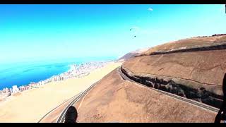 Flying My Paraglider in Iquique, Chile, November 2024