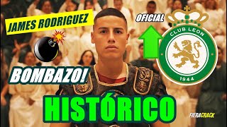 ✅🔥💣 BOMBAZO HISTÓRICO! JAMES RODRIGUEZ al CLUB LEÓN ✅ NUEVO 10 ⚽ FICHAJE OFICIAL Clausura 2025