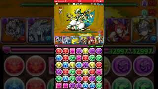 【パズドラ】ランキングダンジョン オータムスペシャル杯  144008点