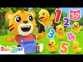 Five Little Ducks Quack Quack & More Animal Songs & Nursery Rhymes | Educational Songs