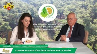 Arıcılık Gündemi Programı; 8. Uluslararası Muğla Arıcılık ve Çam Balı Kongresi (26 Nisan 2024)