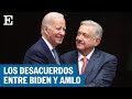 Los temas que enfrentaron a Biden con López Obrador en la Cumbre de América del Norte | EL PAÍS