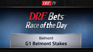 DRFBets Saturday Race of the Day - Belmont Stakes 2019