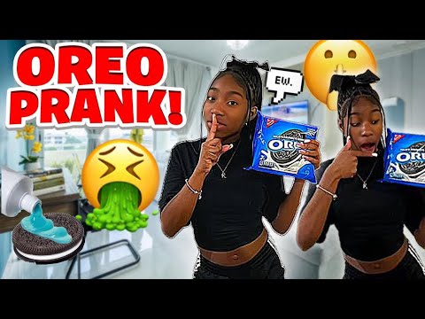 Toothpaste Oreo Prank Youtube