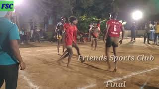 Grand Finale J P R V/S Sathish Brothers Goregaon Kabaddi Match