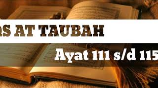 TILAWAH DUET TERBARU QS AT TAUBAH AYAT 111 S /D 115 BERSAMA UST. ROSYID AZZAIN & UST FAUZI RIDWAN