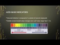 SACE Stage 1 Chemistry 5.1 Part 6 Acid-Base Indicators