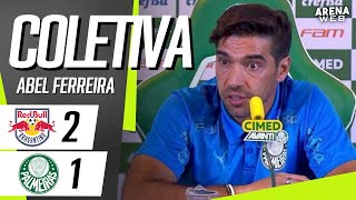 COLETIVA ABEL FERREIRA | AO VIVO | RB Bragantino 2 x 1 Palmeiras - Brasileirão 2023