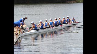 RIVERVIEW ROWING 2nd 8 2024 Nationals rep2