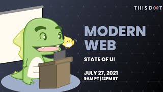 Modern Web | State of UI