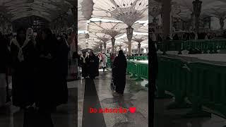 masjid nabi (S.A.W)roza rasul.muhammad Ka roza qareeb a Raha hai.... naat rasul s.a.w