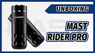 Mast Rider Pro Unboxing! | the shortest tattoo wireless pen machine | 4.0mm stoke