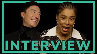 THE WHEEL OF TIME INTERVIEW with SOPHIE OKONEDO \u0026 DANIEL HENNEY on opening the third season