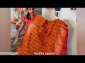 aayiram butta 1000 butta sarees lakshadeepam cotton saree pure kanchi handloom cotton thukira