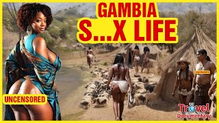 The Secret Nightlife in Gambia: Where Foreign Men Find Attractive Companions - Travel Documentary