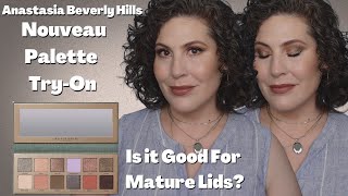 Anastasia Beverly Hills Nouveau Eyeshadow Palette Try On - Is It Good For Mature