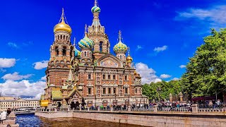 俄羅斯聖彼得堡滴血救世主教堂及冬宮(粵語解述) 2004 Church of the Savior on Spilled Blood \u0026 Hermitage Winter Palace, Russia