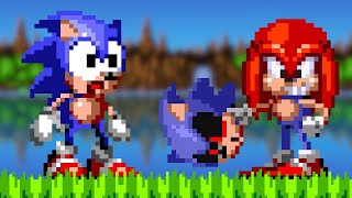 KNUCKLES WAS ACTUALLY SONIC.EXE?!?!?!