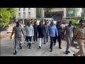 pawan kalyan latest visuals at khairatabad rto office for