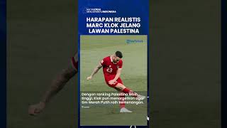 Marc Klok Pasang Target Nyata Saat Timnas Indonesia Melawan Palestina Dan Argentina di FIFA Matchday