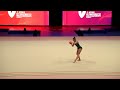 JUUL MOELLER Josephine (NOR) - 2023 Rhythmic Worlds Qualifications BA Individual