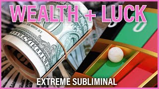 ✨EXTREME Wealth \u0026 Prosperity in 5 minutes Subliminal✨