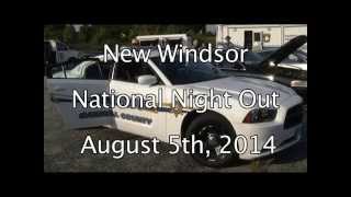 New Windsor National Night Out 2014