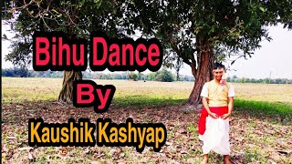 Mohore pithite¦¦ .Bihu dance ¦¦ Kaushik Kashyap ¦¦